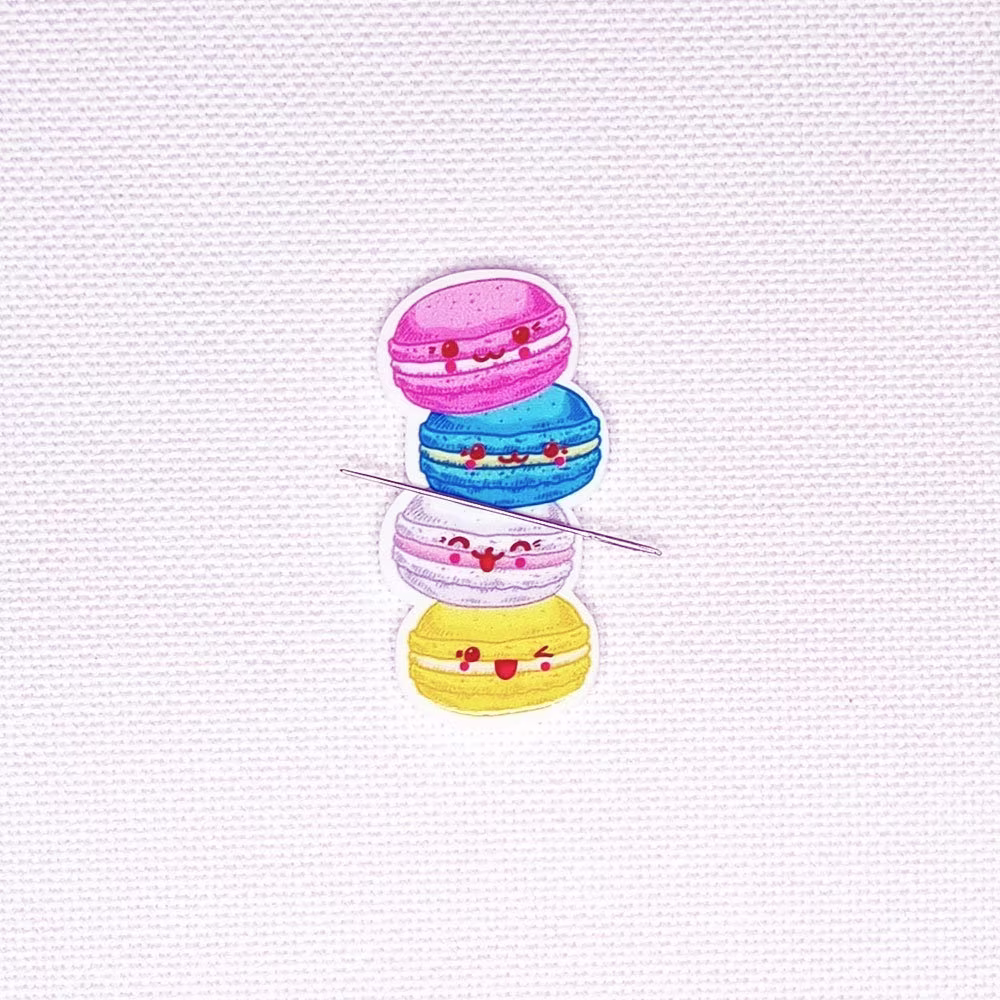 Macaron Needle Minder For Cross Stitch | Embroidery Cover Diamond Painting
