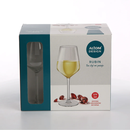 370ml White Wine Glass