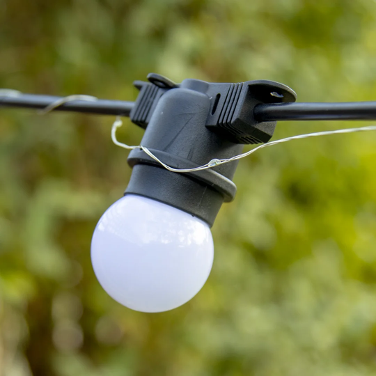 Ahkai 800Cm LED 20 - Bulb Festoon String Lights (End to End Connectable)