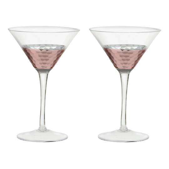 Coppertino 250ml Martini Glass