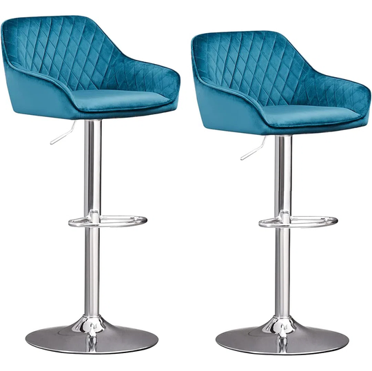 Tormey Height Adjustable Bar Stool