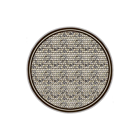 Worrell White/Brown Rug