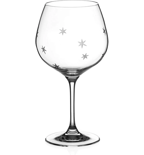Northern Star 610ml Lead Free Crystal Gin Balloon Glass