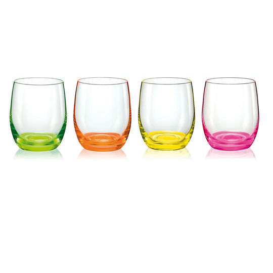 300ml 4 Piece Drinking Glass Set