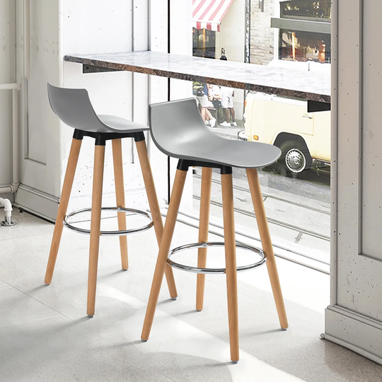 Amethyst 68cm Bar Stool