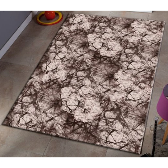 Daljeet Flatweave Beige/Brown Rug