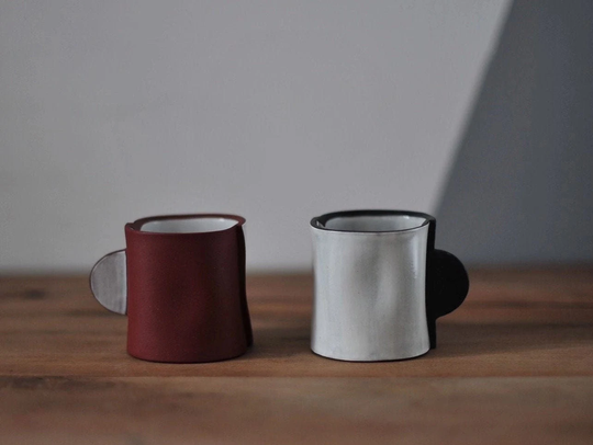 Ceramic Glazed Shot Glass