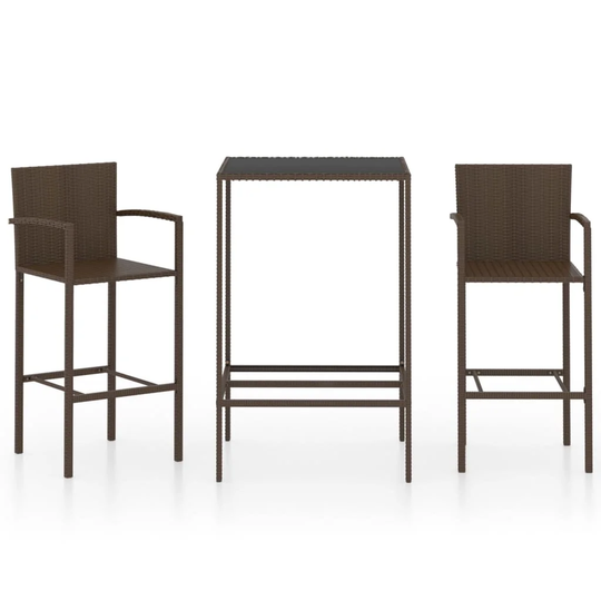 Kristofa 2 - Person Bar Height Dining Set
