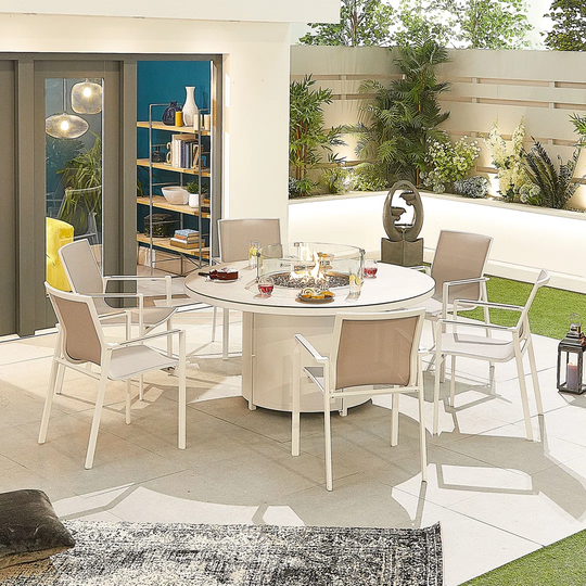 Ela-Mai 6 Seater Dining Set