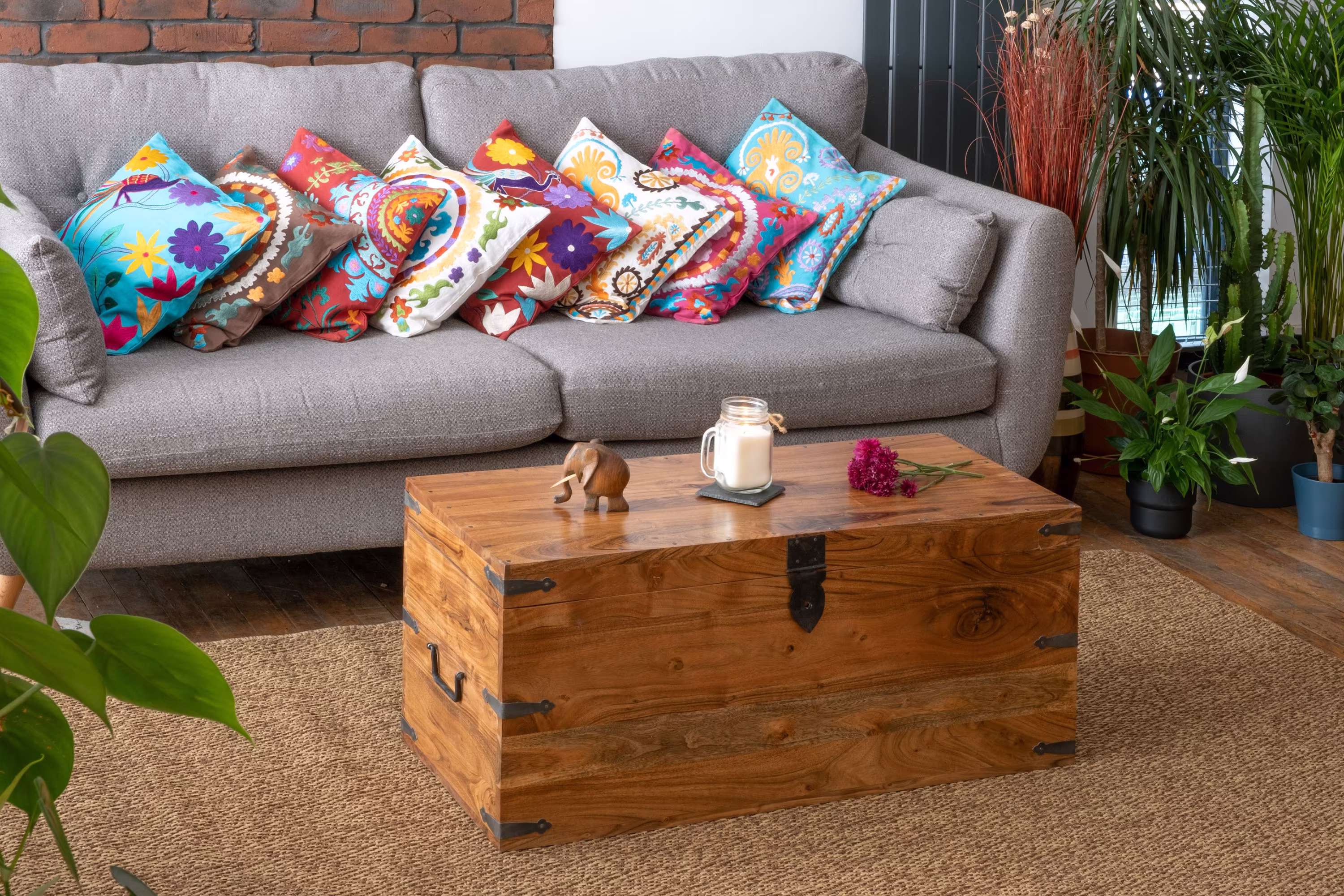 Hardwood Handmade Shaker Classic Chest Coffee Table