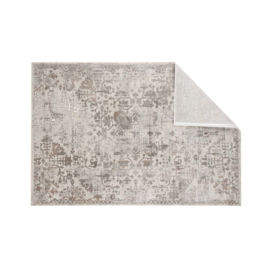 Chaseburg Flatweave Grey/Brown Rug