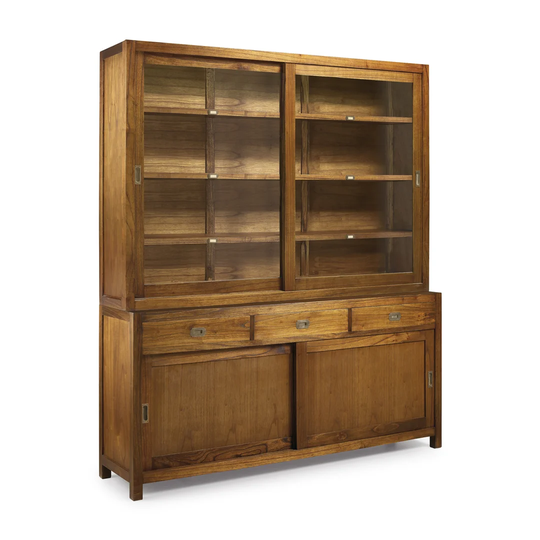 Guildhall 2 Door 3 Drawer Sideboard