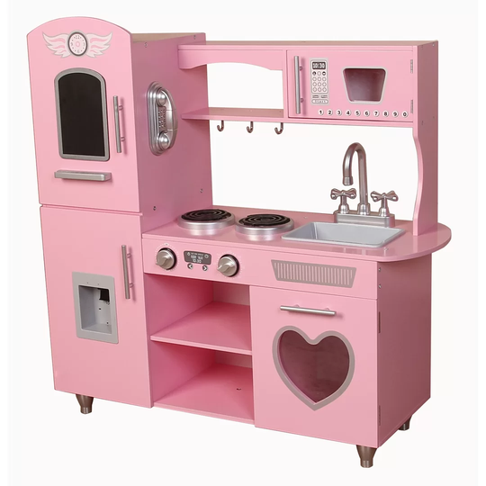 Hearts Chef's Kitchen Set