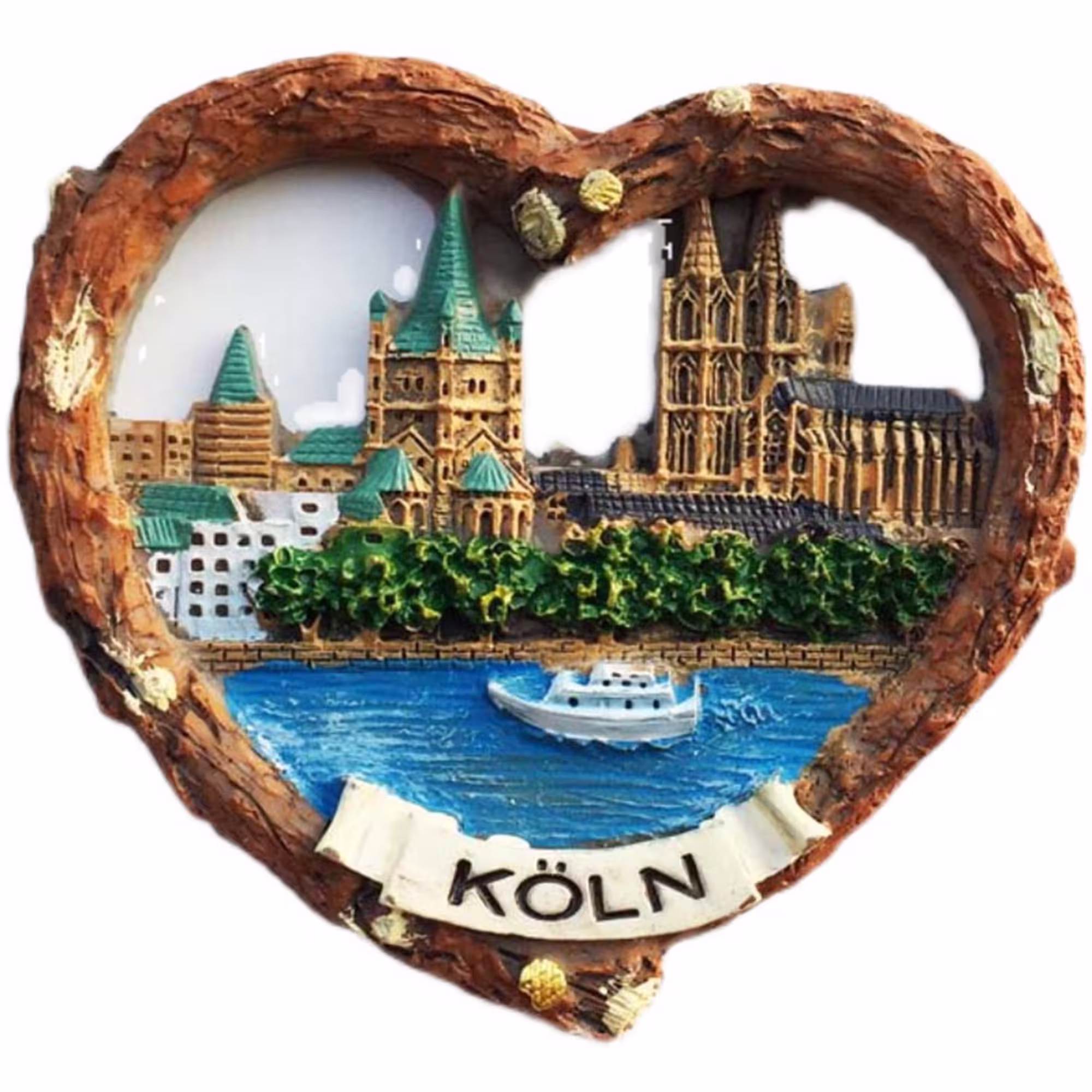 Cologne Cathedral Germany Fridge Magnet Travel Souvenir Gift Collection Craft Refrigerator Decoration