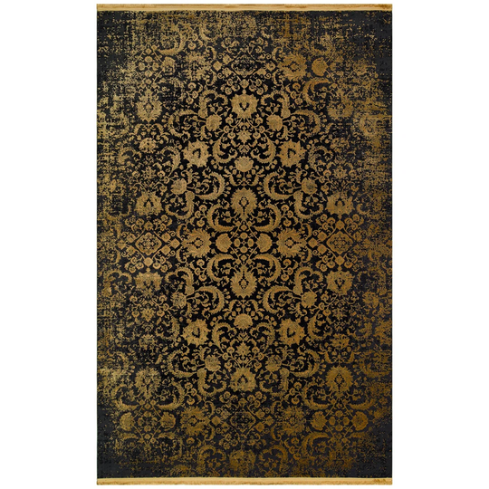 Plainview Dark Brown/Beige Rug