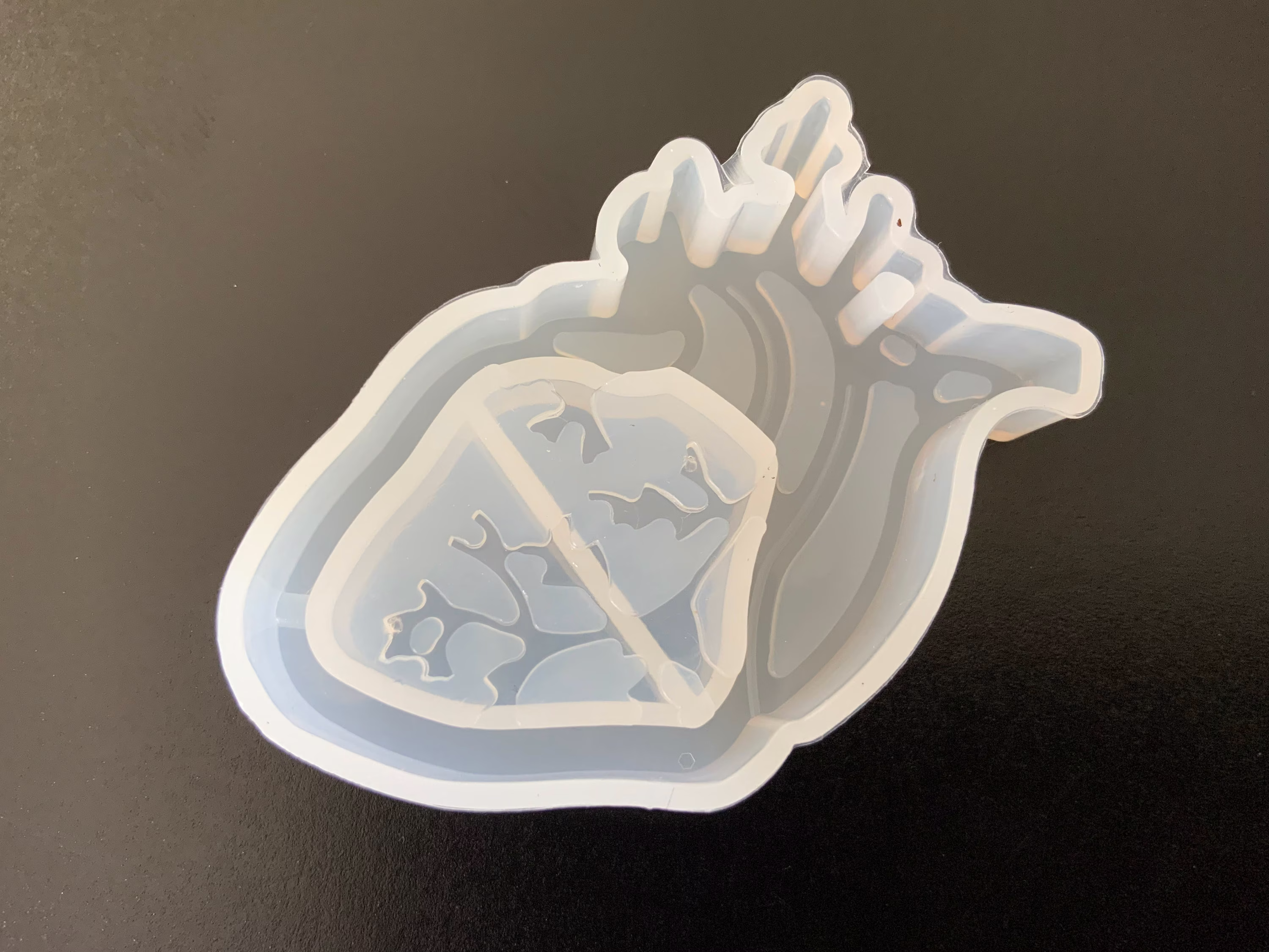 Heart Shaker Mold , Halloween Anatomy UK Molds Resin Moulds