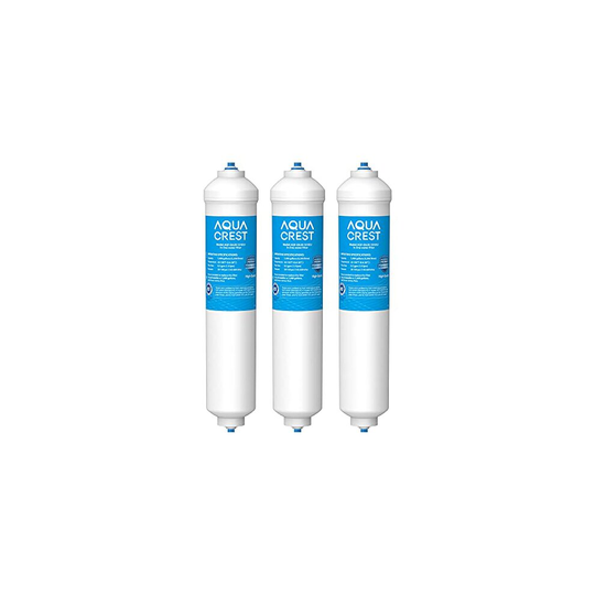 3X AQUACREST DA29-10105J Fridge Freezer Water Filter, Replacement for Samsung (ONLY External) DA29-10105J DA99-02131B HAFEX/EXP American Style DA