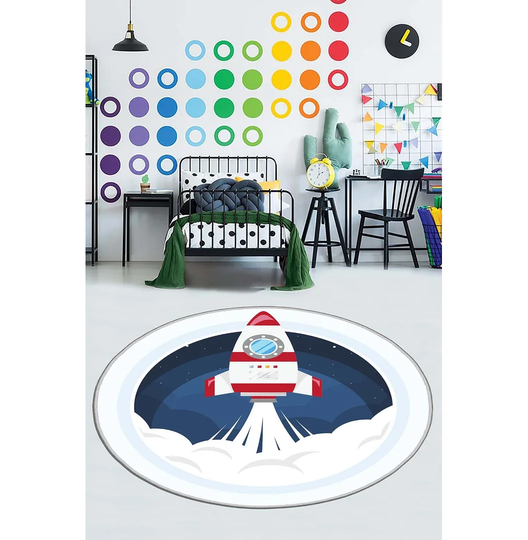 Alonso White/Blue Rug