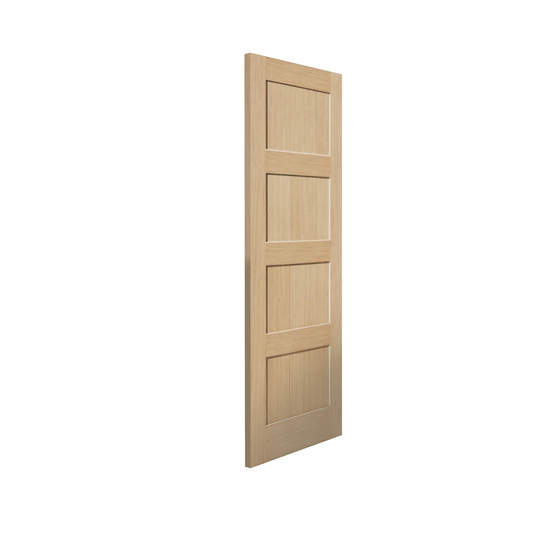 Snowdon Oak Fire Door Unfinished