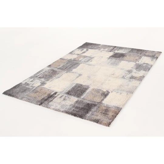 Macneil Cream/Black/Brown Rug
