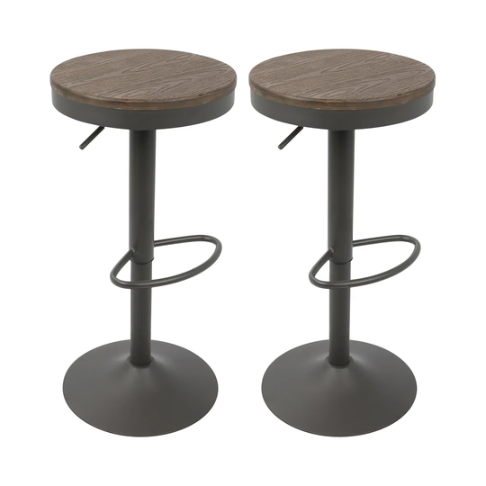 Chambord Height Adjustable Swivel Bar Stool