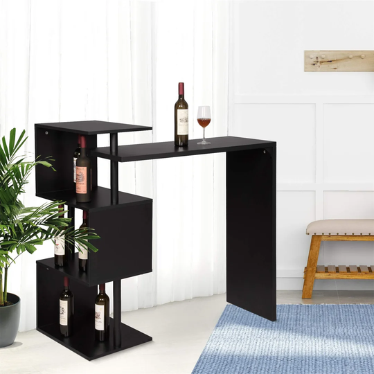 Baillons Bar with Wine Storage