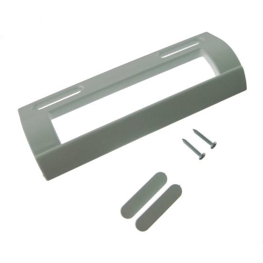 Iceking and Indesit Universal White Fridge Freezer Door Handle 80mm-150mm