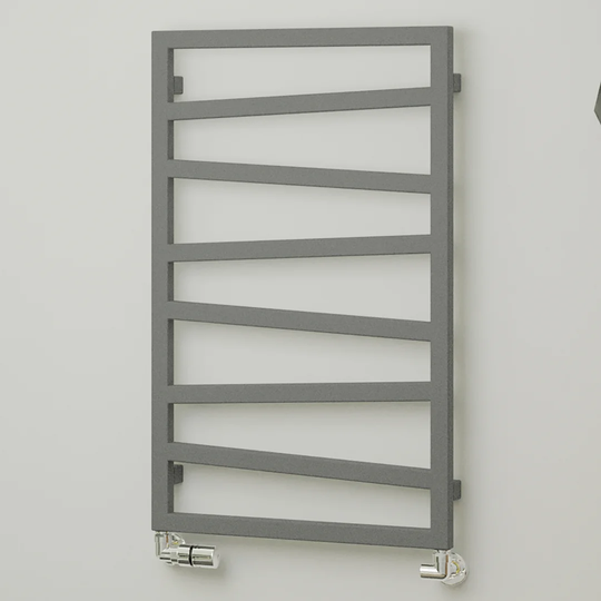Zig Zag Vertical Designer Towel Rail