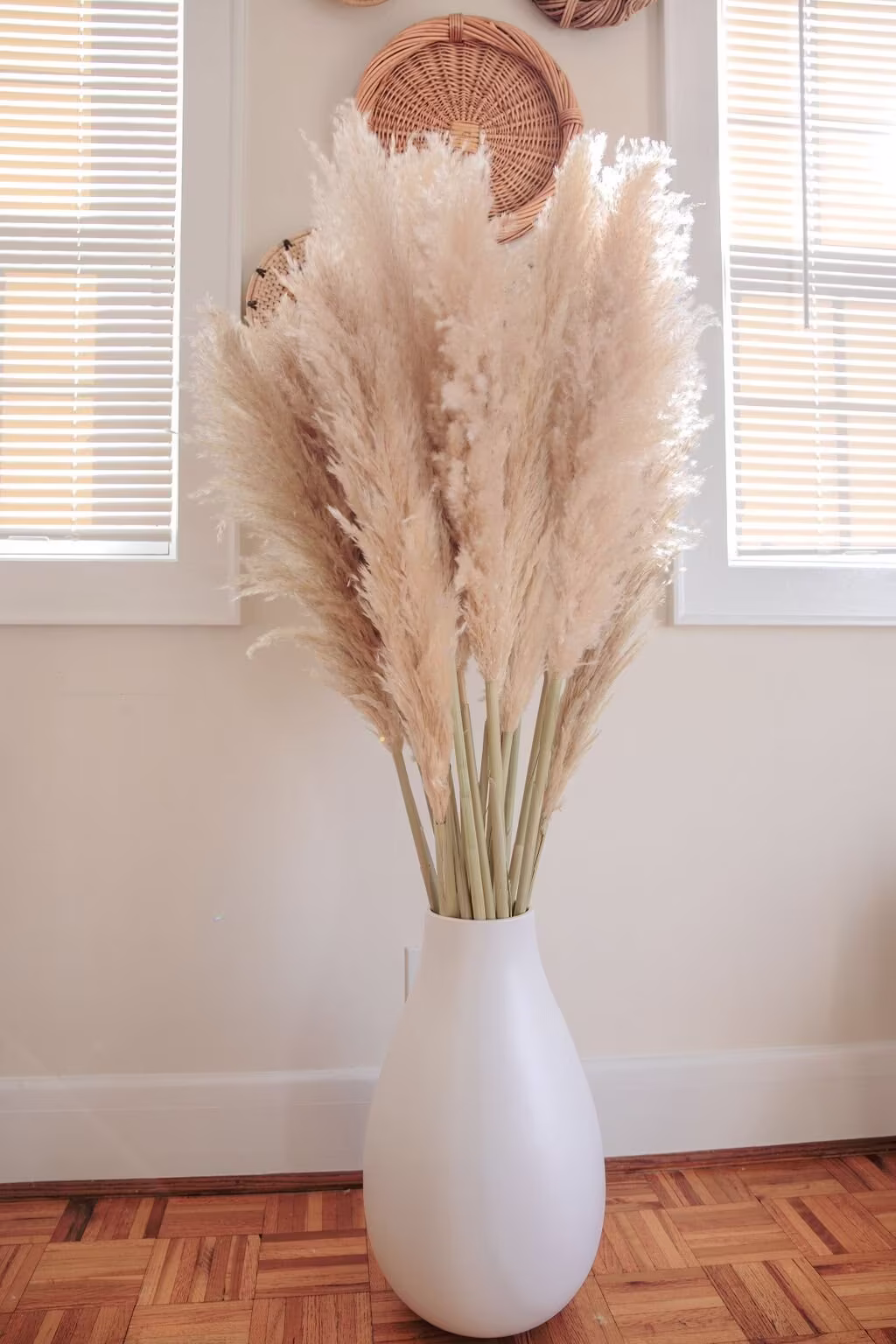 6 Xl Pampas Grass Stems Bundle Trending Home Decor Boho Beach Wedding