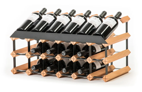 18 Bottle Wine Rack