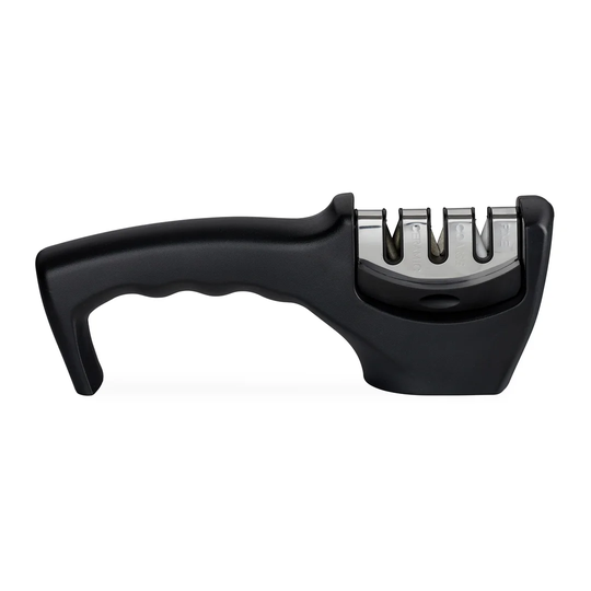 Waldrep with 3 Steps Manual Knife Sharpener