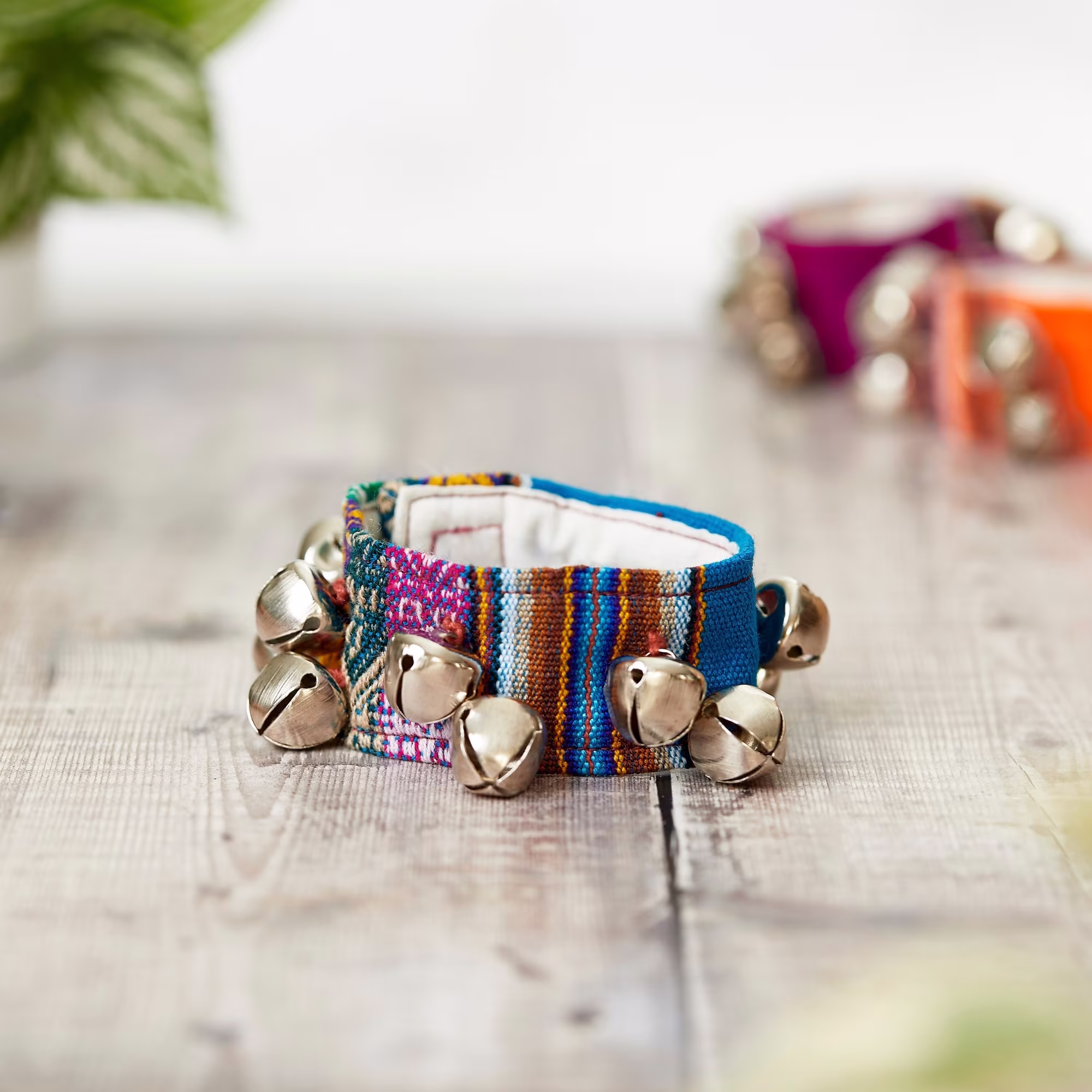 Hand Crafted Peruvian Wrist Or Ankle Bells | 12 Ethically Sourced