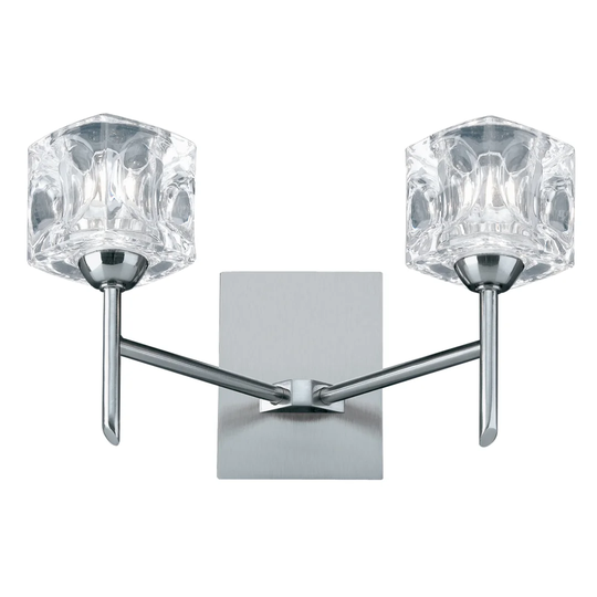 Chou 2-Light LED Armed Sconce