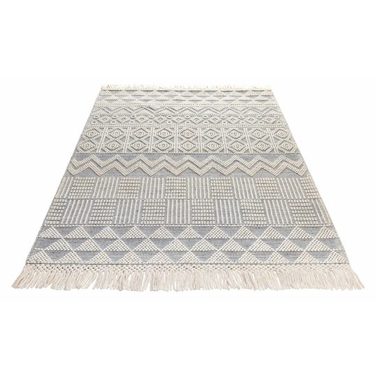 Gunhilda Handwoven Ivory Rug