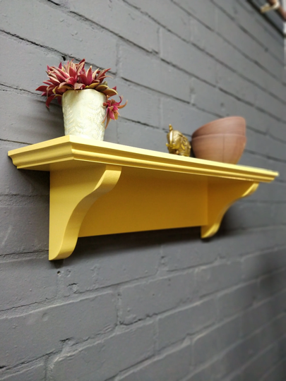 Shaker Shelf in Farrow & Ball Colours | Narrow