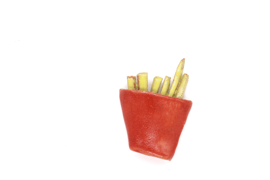 Magnet | Unusual Ceramic Pottery Fun Chips