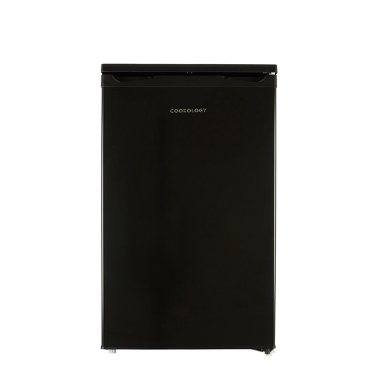 Cookology UCFR110BK 50cm Freestanding Undercounter Larder Fridge in Black