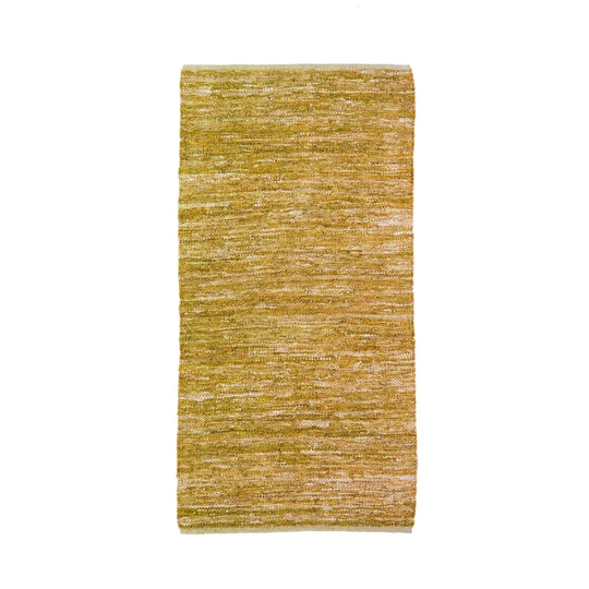 Krumm Braided Yellow Rug