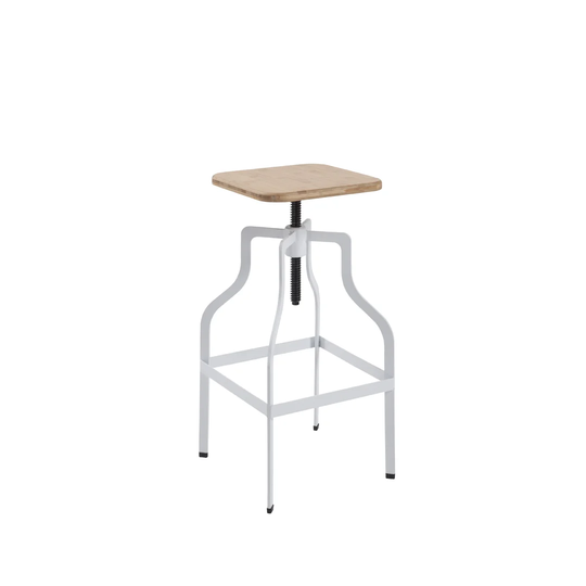 Smart Height Adjustable Swivel Bar Stool