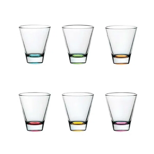 Confetti 7 ml Whiskey Glass