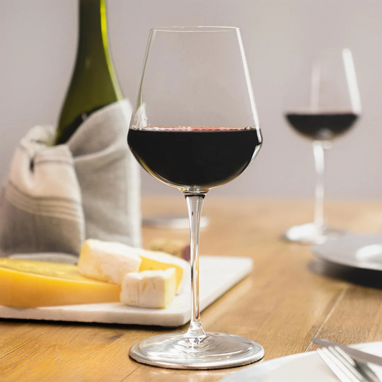 Inalto Uno 12 Piece Glass Assorted Stemware Set