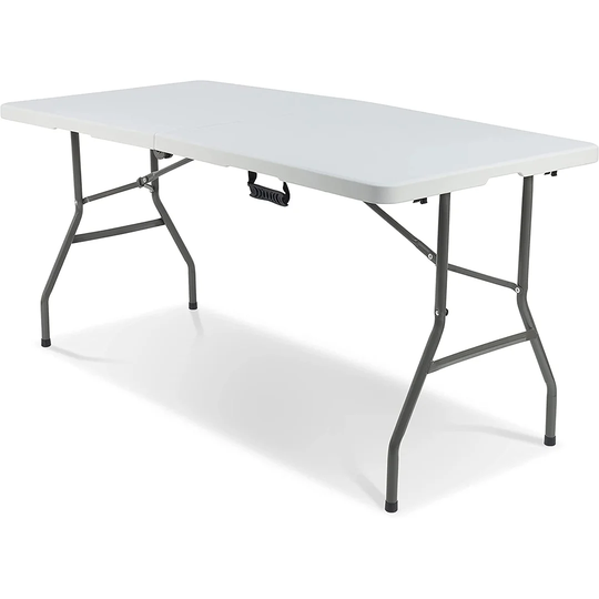 Frese 152Cm Plastic Rectangular Portable Folding Table