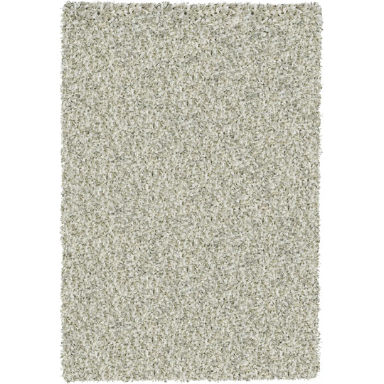 Markey Shaggy White/Linen Rug