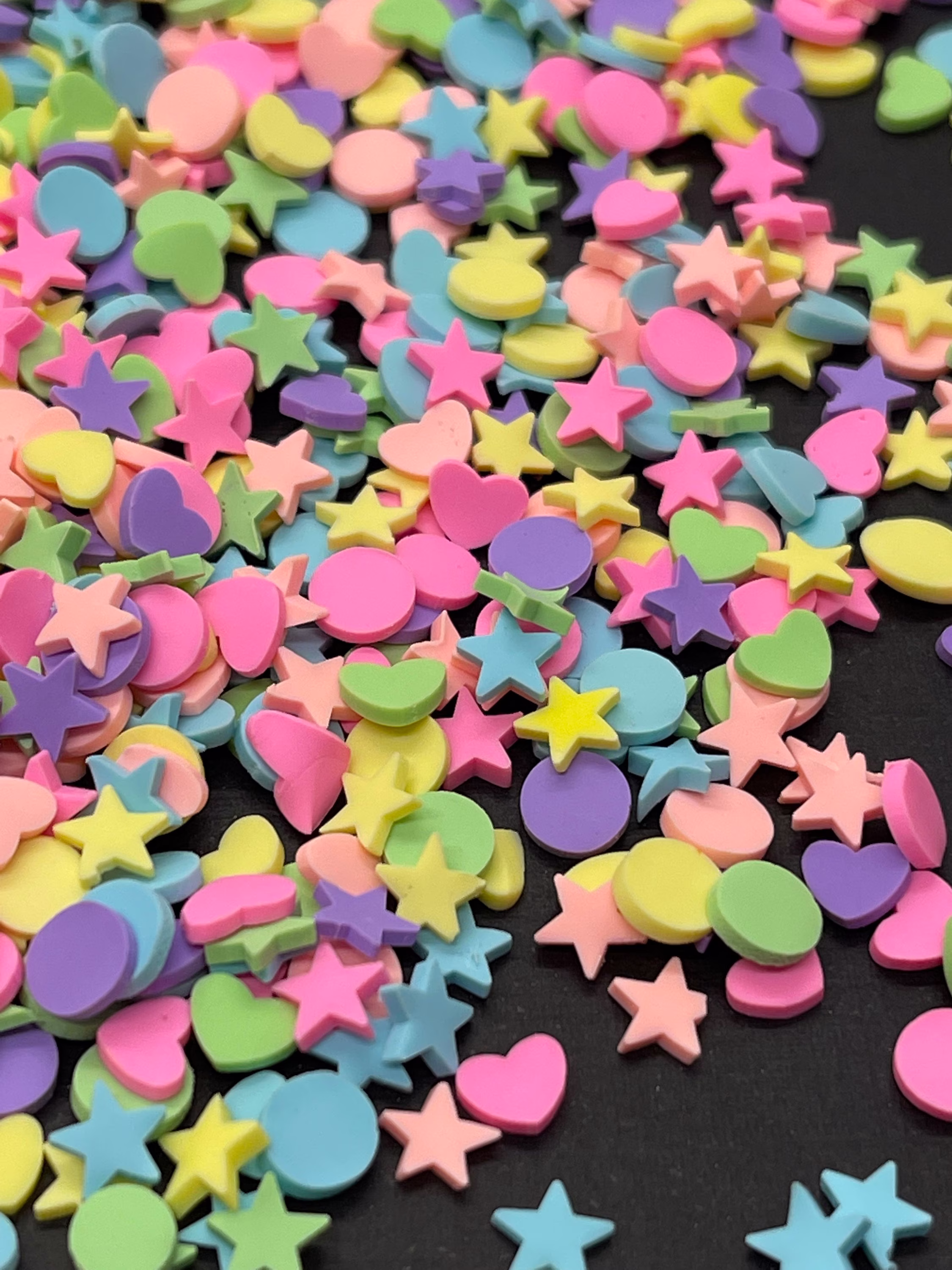 Fake Sprinkles, Bake Faux Clay Jimmies, Faux Nonpareils, Slime Slime Supplies