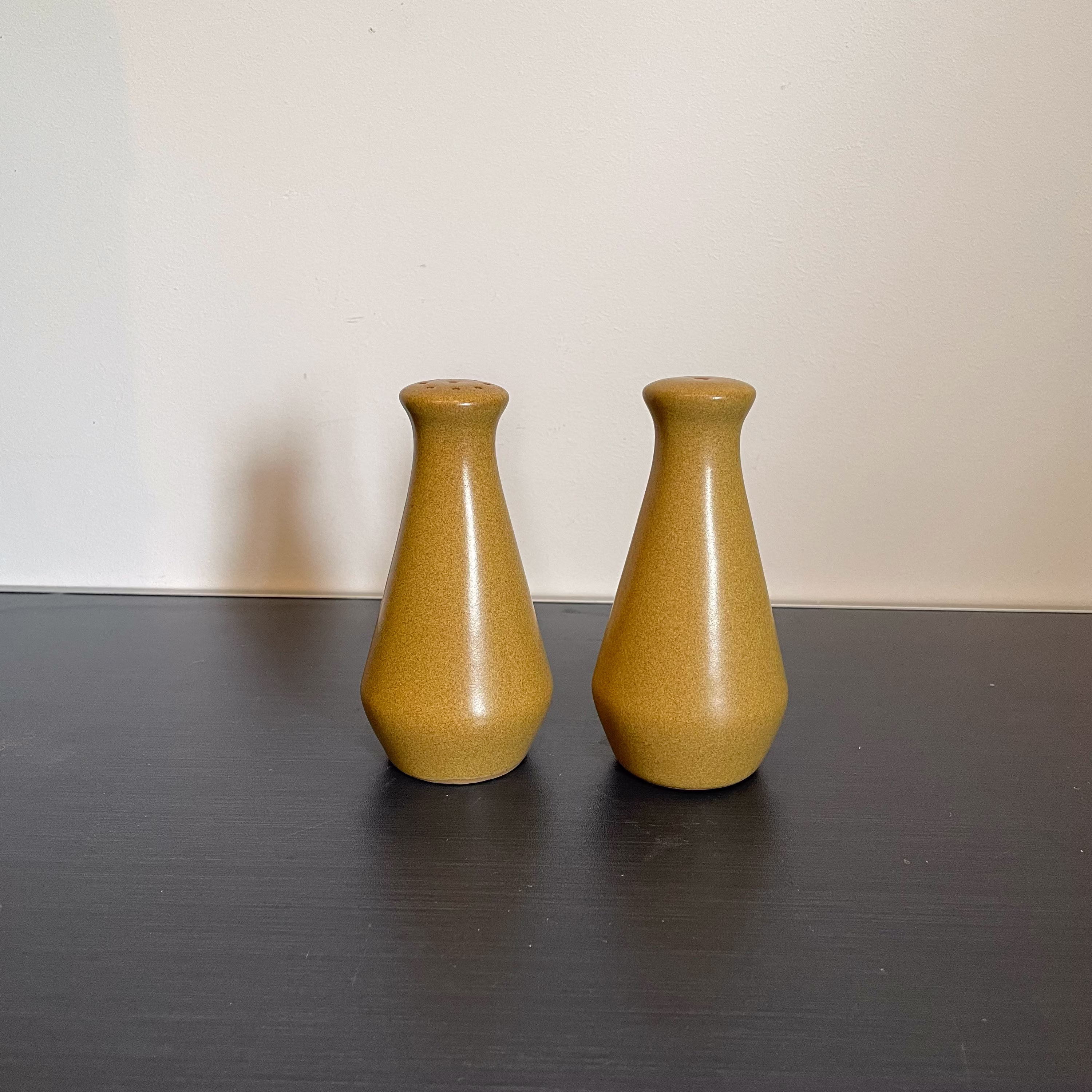 Vintage Pottery Salt & Pepper Pots