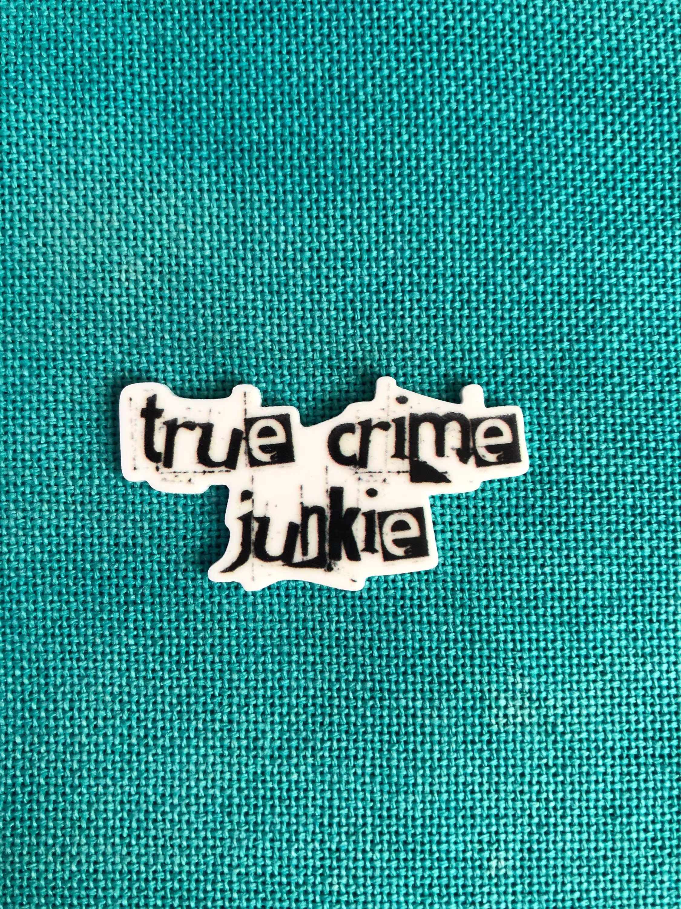 True Crime Junkie | Needle Minder Cover