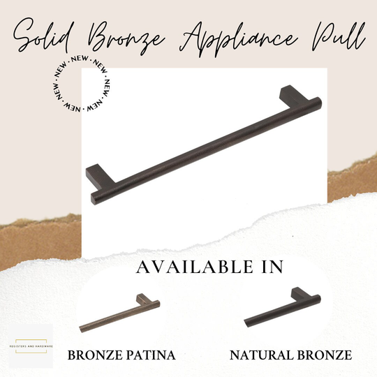 Avenue Solid Bronze 18