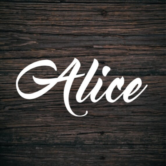Personalised Name Sticker Vinyl Decal Water Bottle Wine Glass Lunch Box Label