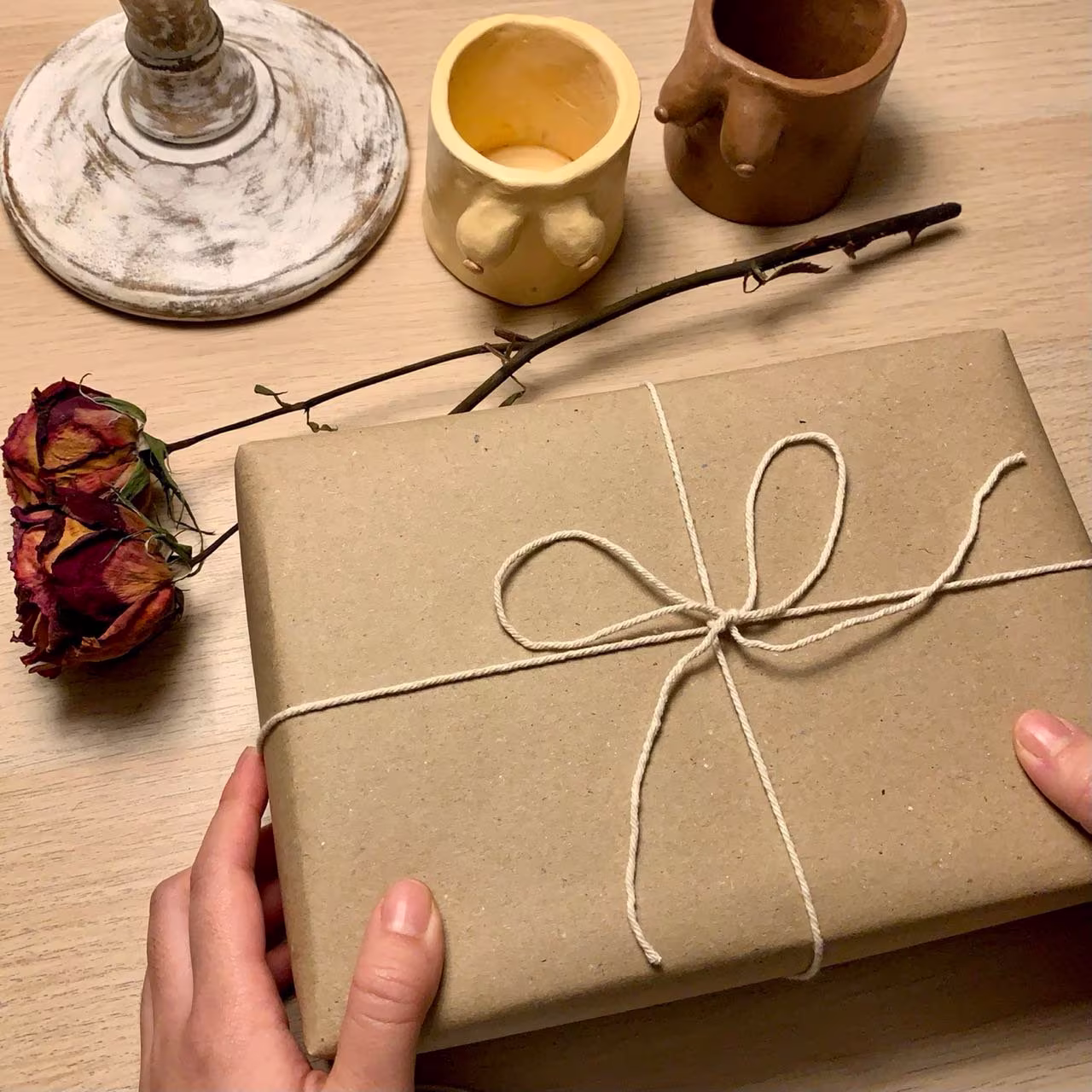 Gift Wrap... Add On Purchase From Her Lib