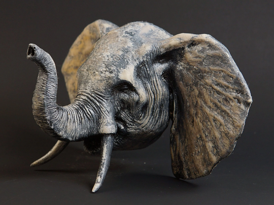 Realistic Elephant Fridge Magnet